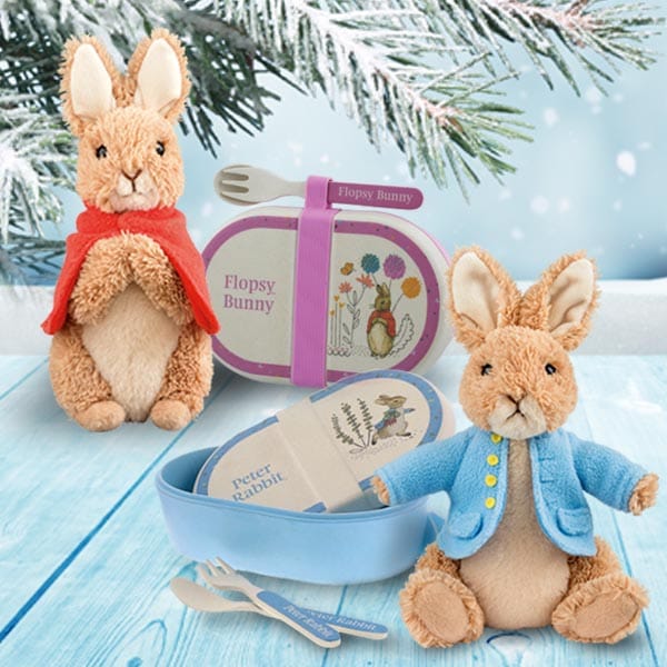 Perfect presents for Peter Rabbit fans of all ages this Christmas