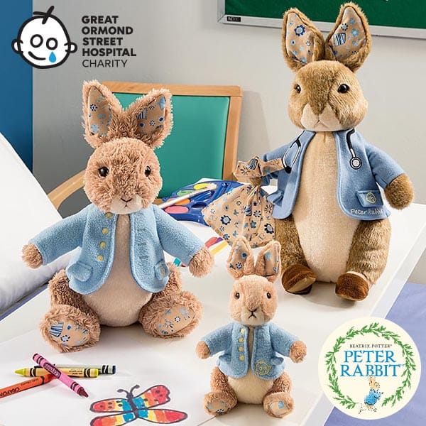 3 special plush product in partnership with GOSH