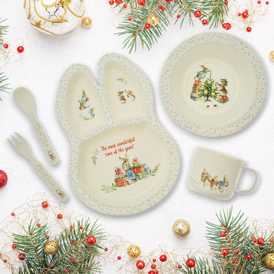 We’re hopping with excitement to tell you about our new-and-improved Beatrix Potter Dinner Sets – just in time for Christmas!