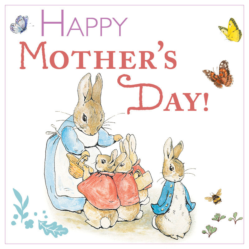 Paw-fect gifts for Mother’s Day – but hop to it – UK standard delivery ends soon!