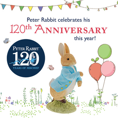 Celebrating 120 years of the Tale of Peter Rabbit