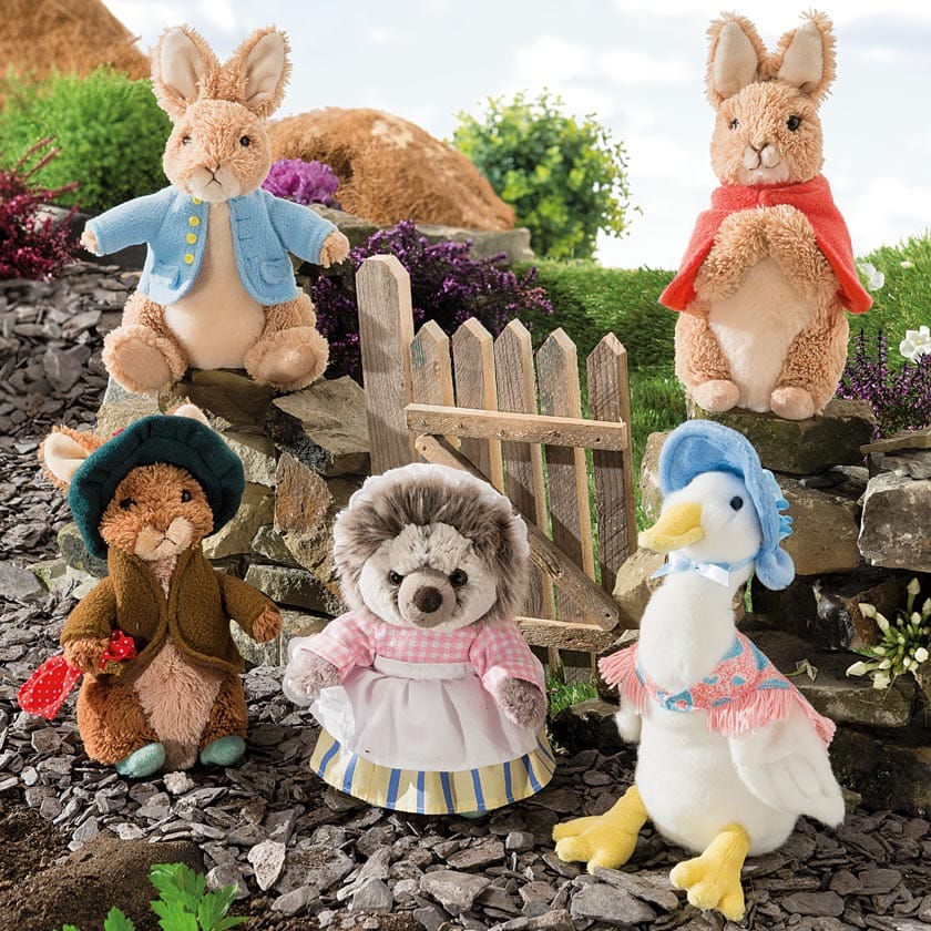 All of your favourite characters in gorgeous plush!