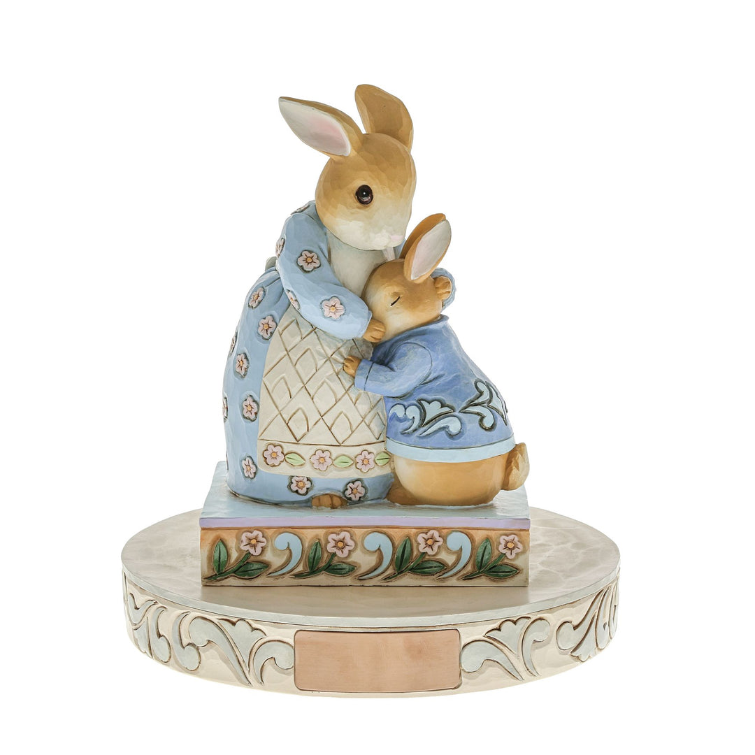 Peter Rabbit with Mrs Rabbit Figurine - Beatrix Potter by Jim Shore