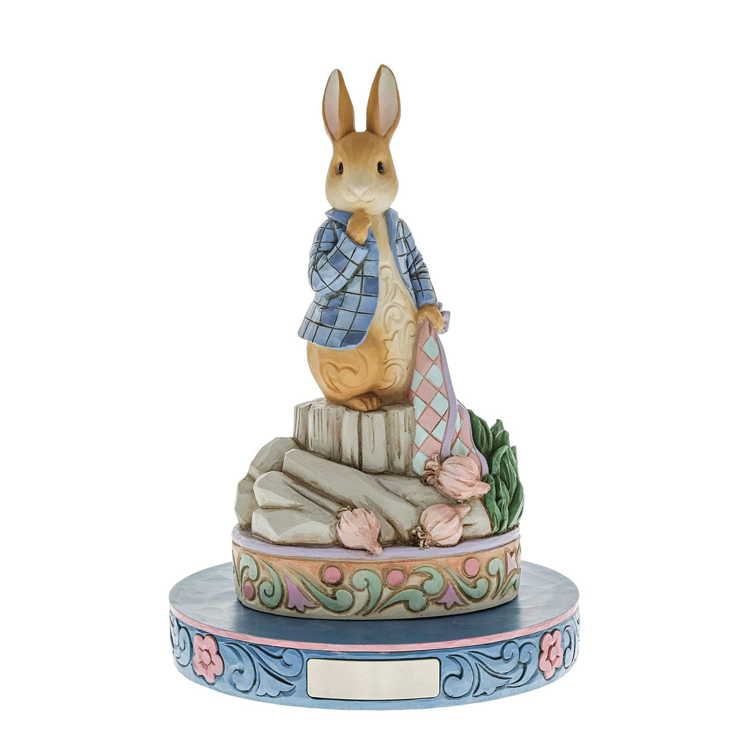 Peter Rabbit with Onions Figurine - Beatrix Potter by Jim Shore