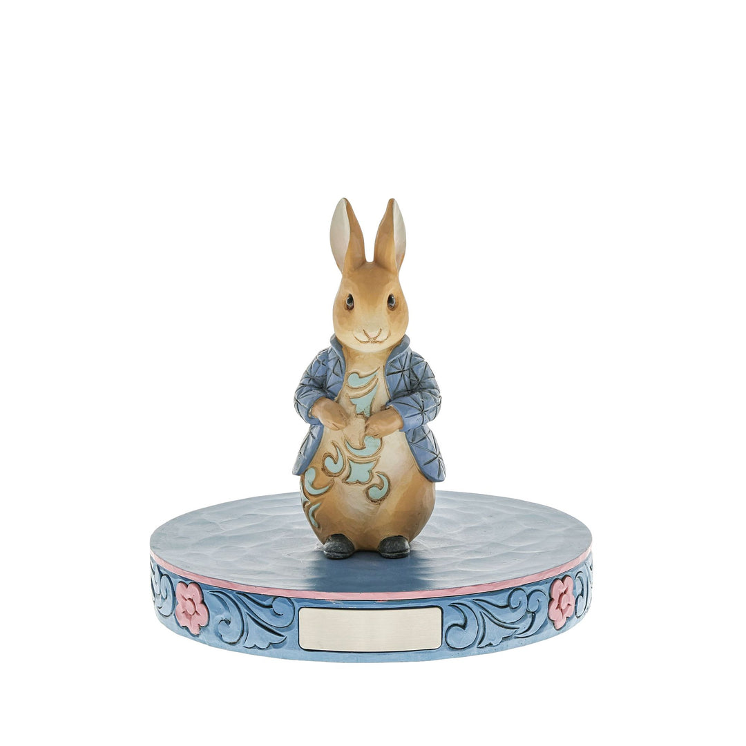 Peter Rabbit Mini Figurine - Beatrix Potter by Jim Shore