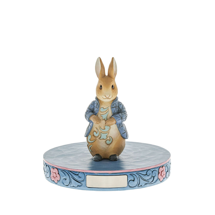 Peter Rabbit Mini Figurine - Beatrix Potter by Jim Shore