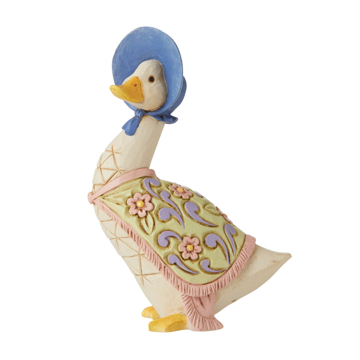 Jemima Puddle-Duck Mini Figurine - Beatrix Potter by Jim Shore