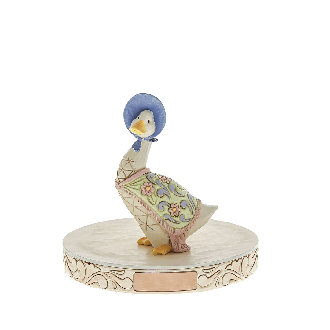 Jemima Puddle-Duck Mini Figurine - Beatrix Potter by Jim Shore