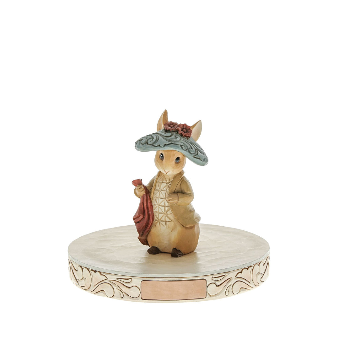 Benjamin Bunny Mini Figurine - Beatrix Potter by Jim Shore