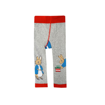 Peter Rabbit Festive Leggings 6-12 Months by Beatrix Potter
