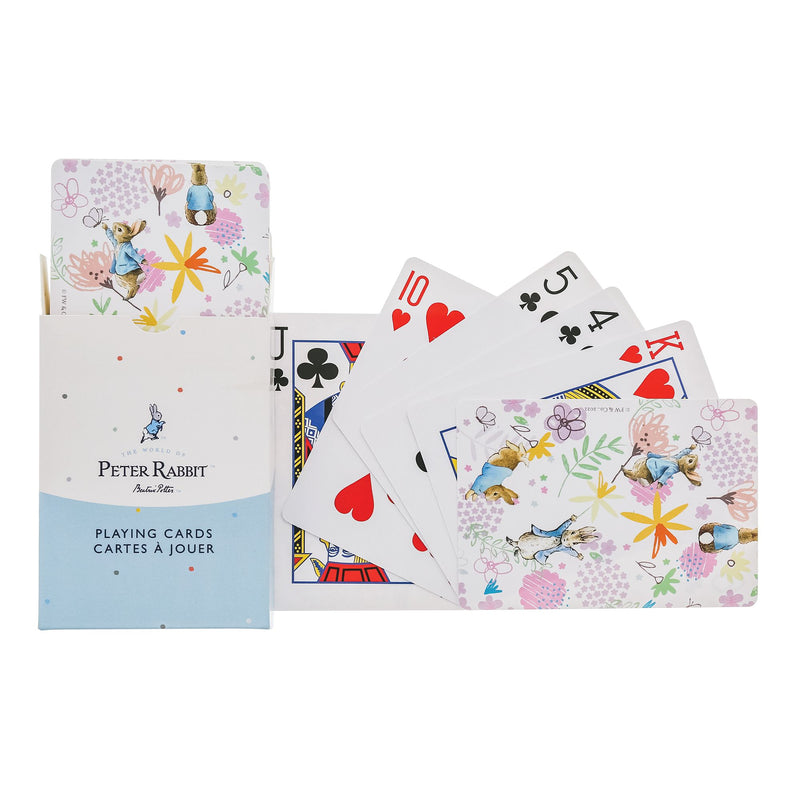 Peter Rabbit Playing Cards by Beatrix Potter