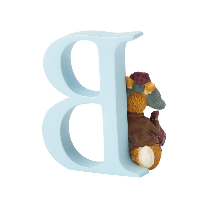"B" - Peter Rabbit Decorative Alphabet Letter by Beatrix Potter