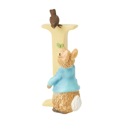 "I" - Peter Rabbit Decorative Alphabet Letter by Beatrix Potter
