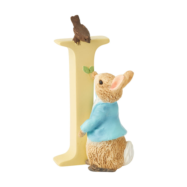 "I" - Peter Rabbit Decorative Alphabet Letter by Beatrix Potter