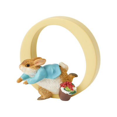 "O" - Peter Rabbit Decorative Alphabet Letter by Beatrix Potter