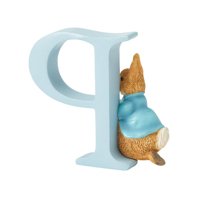 "P" - Peter Rabbit Decorative Alphabet Letter by Beatrix Potter