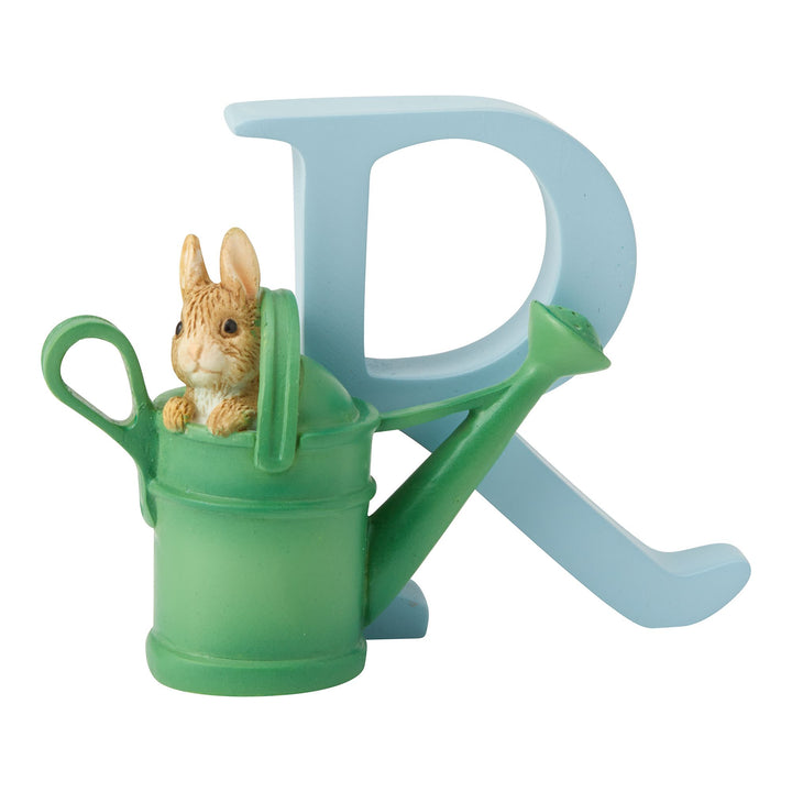 "R" - Peter Rabbit Decorative Alphabet Letter by Beatrix Potter