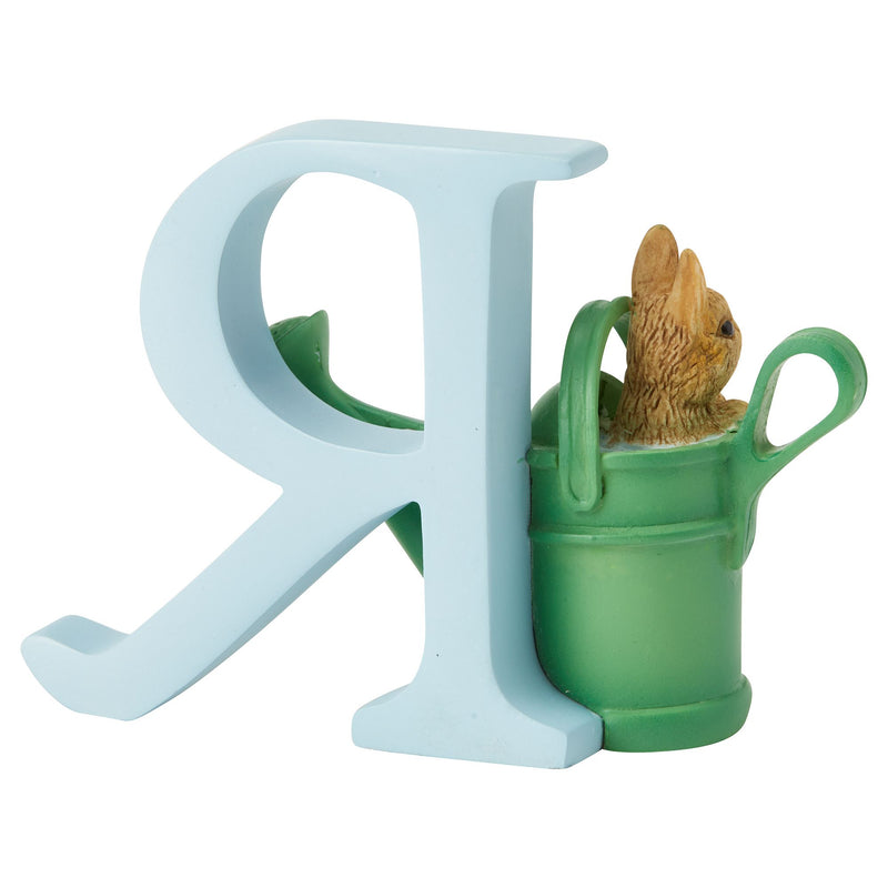 "R" - Peter Rabbit Decorative Alphabet Letter by Beatrix Potter