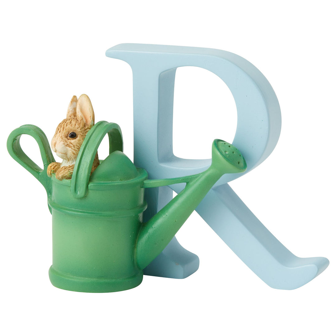 "R" - Peter Rabbit Decorative Alphabet Letter by Beatrix Potter