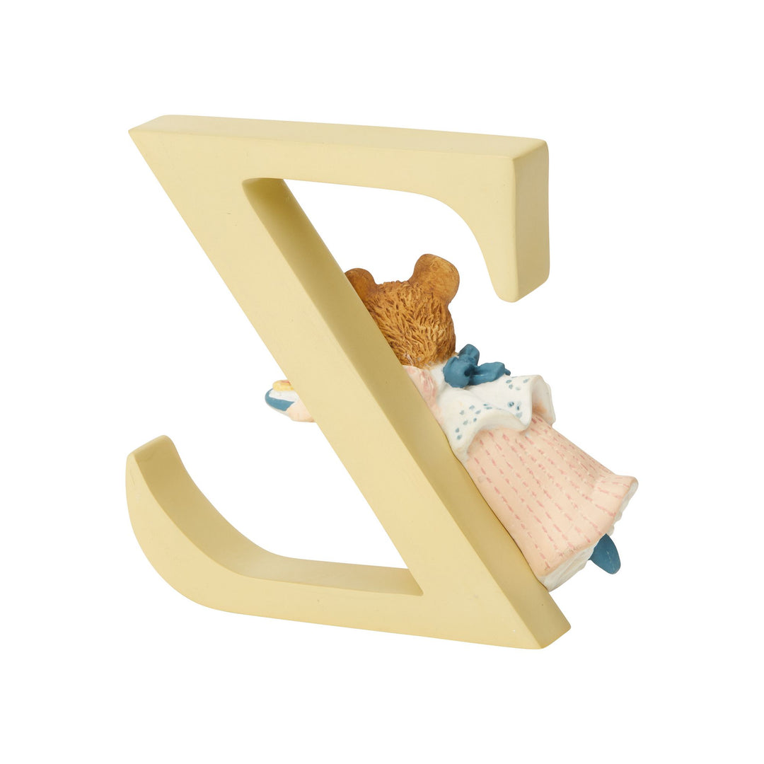 "Z" - Peter Rabbit Decorative Alphabet Letter by Beatrix Potter