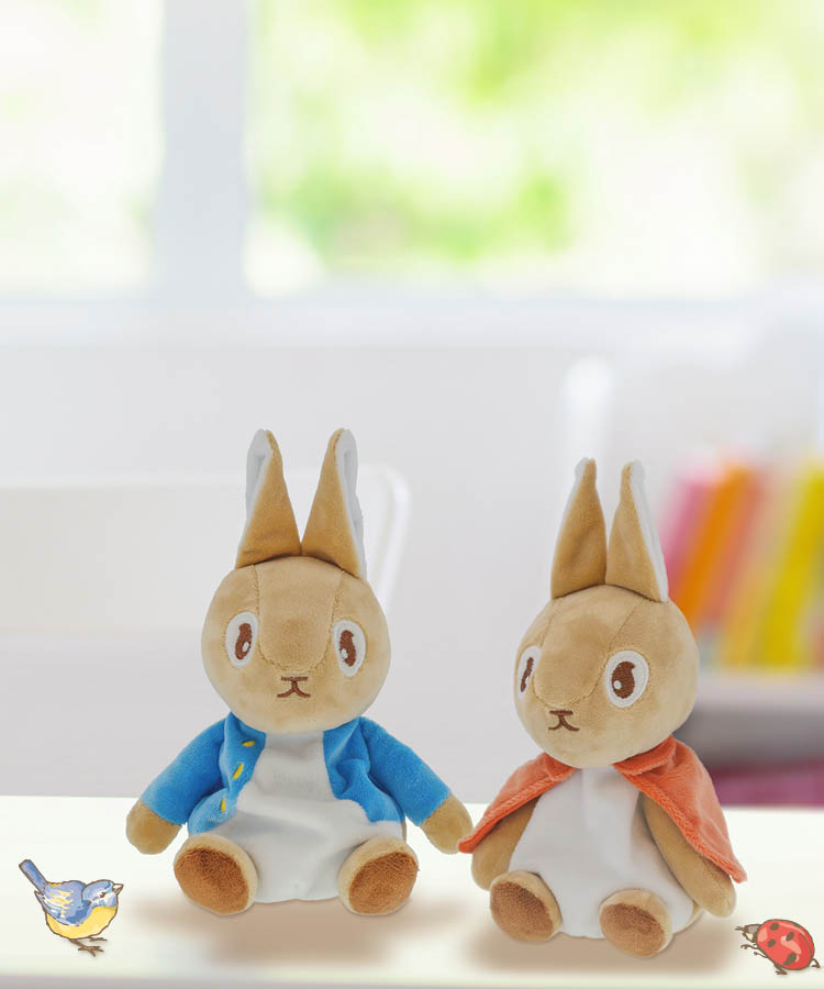 beatrix potter soft toy