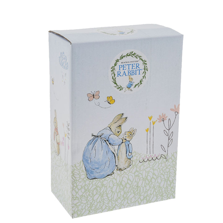 Peter Rabbit Running Money Bank by Beatrix Potter