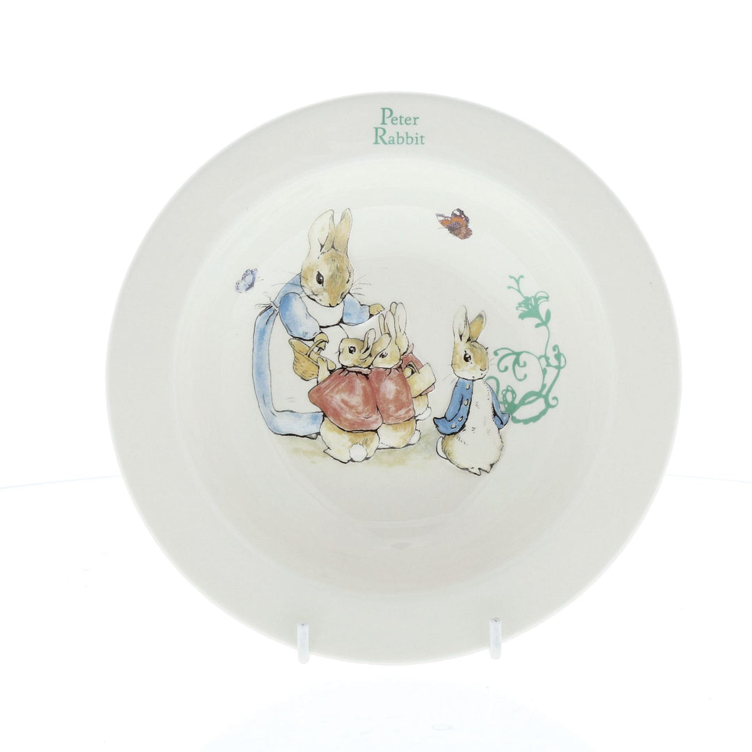 Peter Rabbit Three-Piece Nursery Set by Beatrix Potter