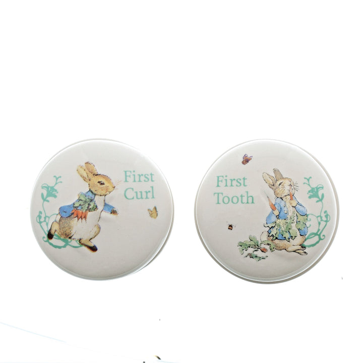 Peter Rabbit First Tooth & Curl Box by Beatrix Potter