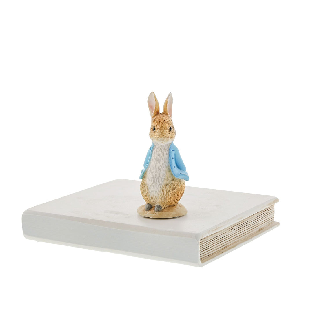 Peter Rabbit Figurine by Beatrix Potter