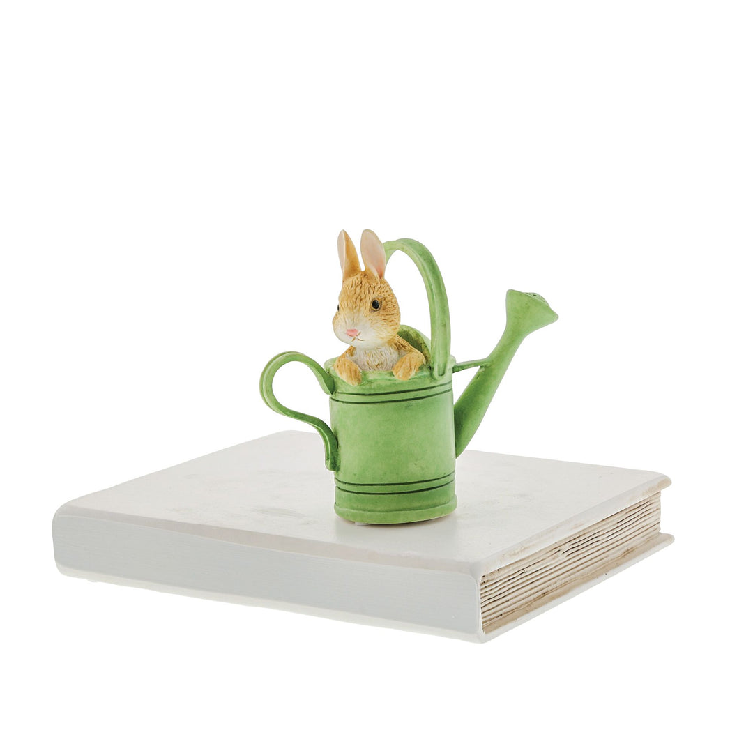 Peter in Watering Can Figurine by Beatrix Potter