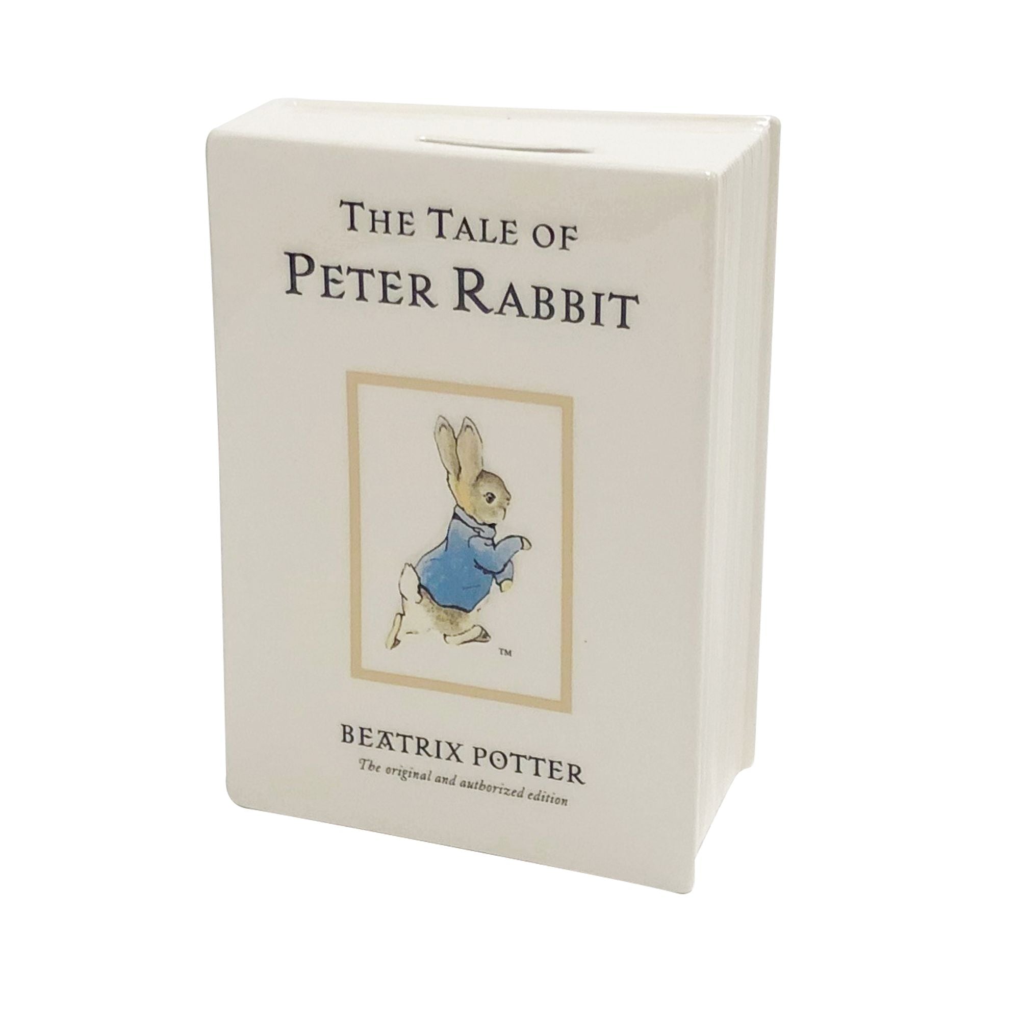 Peter Rabbit Coin Bank The Tale of Peter Rabbit Money Bank by Beatrix Potter – Beatrix Potter ...