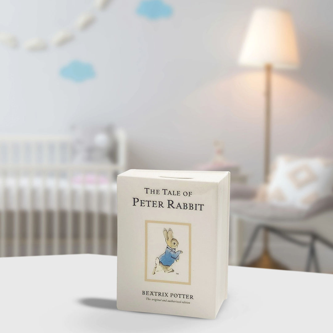 The Tale of Peter Rabbit Money Bank by Beatrix Potter