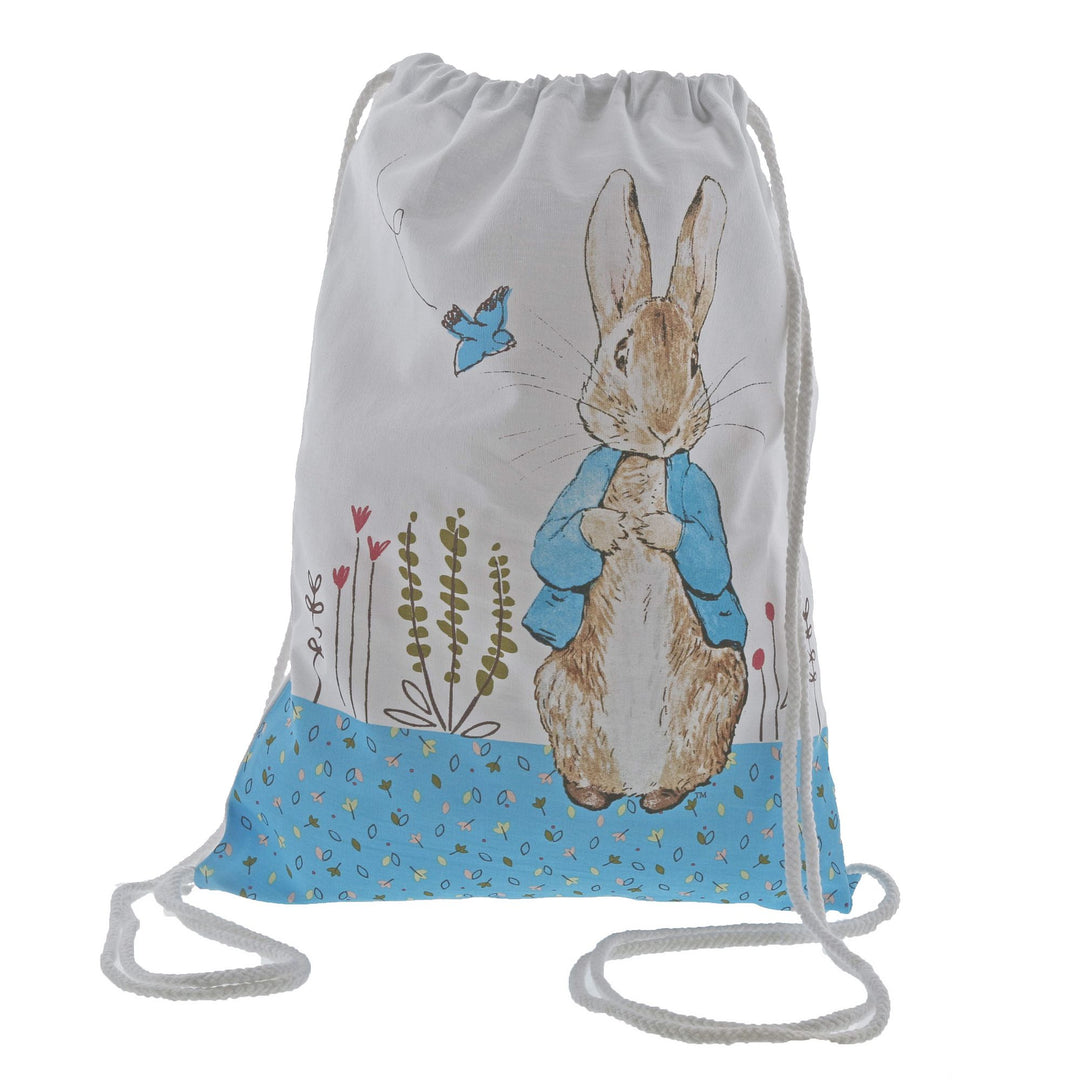 Peter Rabbit Drawstring Bag by Beatrix Potter