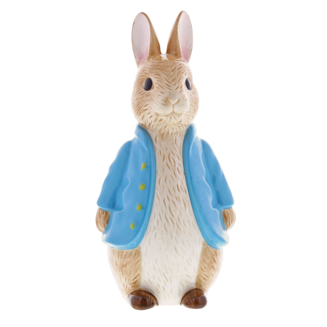 Peter Rabbit Sculpted Money Bank by Beatrix Potter