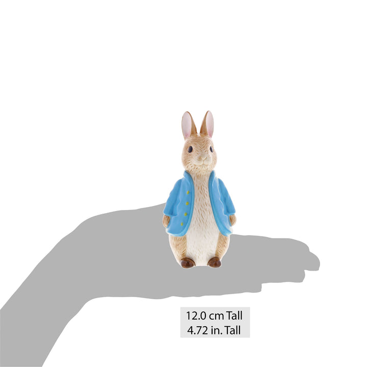 Peter Rabbit Sculpted Money Bank by Beatrix Potter