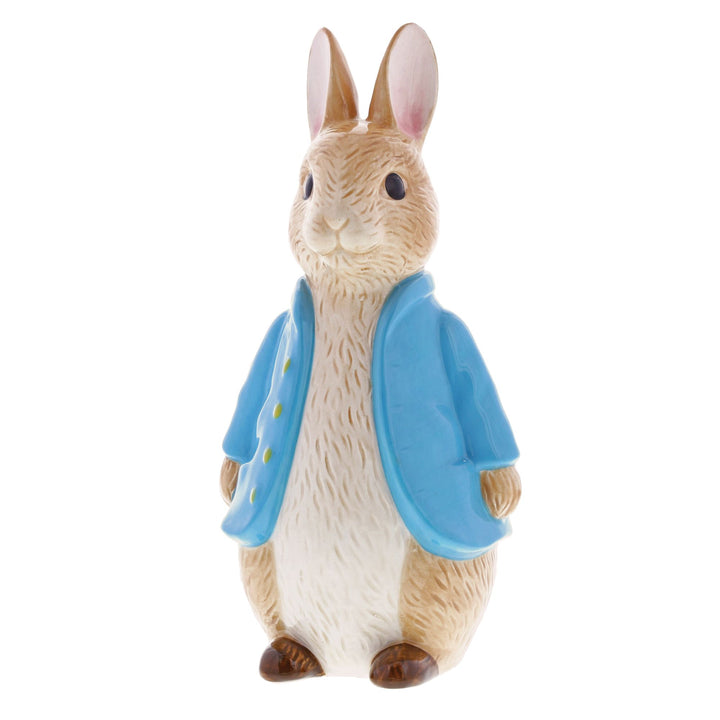 Peter Rabbit Sculpted Money Bank by Beatrix Potter