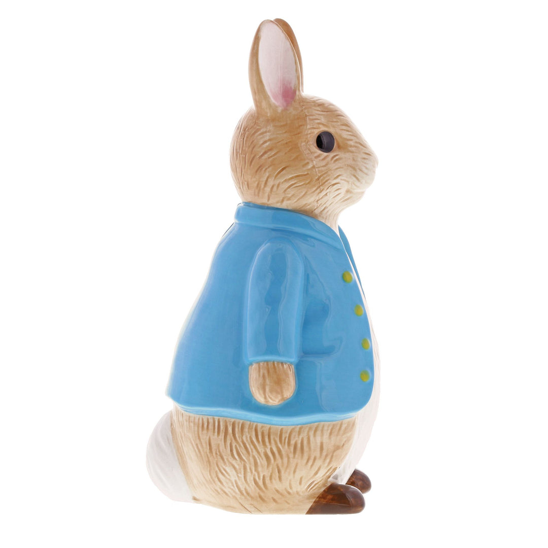 Peter Rabbit Sculpted Money Bank by Beatrix Potter