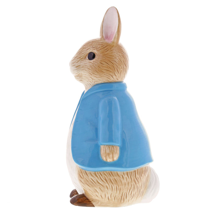 Peter Rabbit Sculpted Money Bank by Beatrix Potter