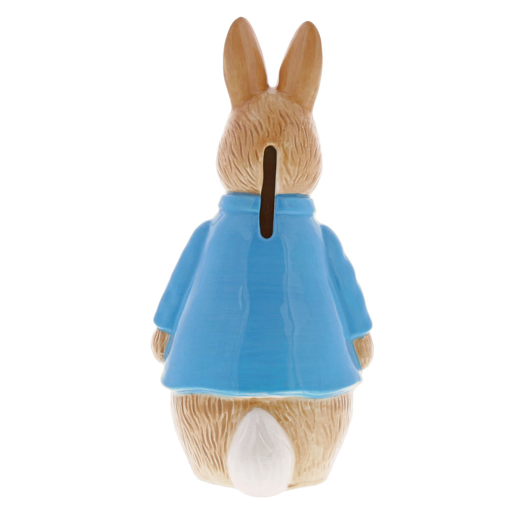 Peter Rabbit Sculpted Money Bank by Beatrix Potter