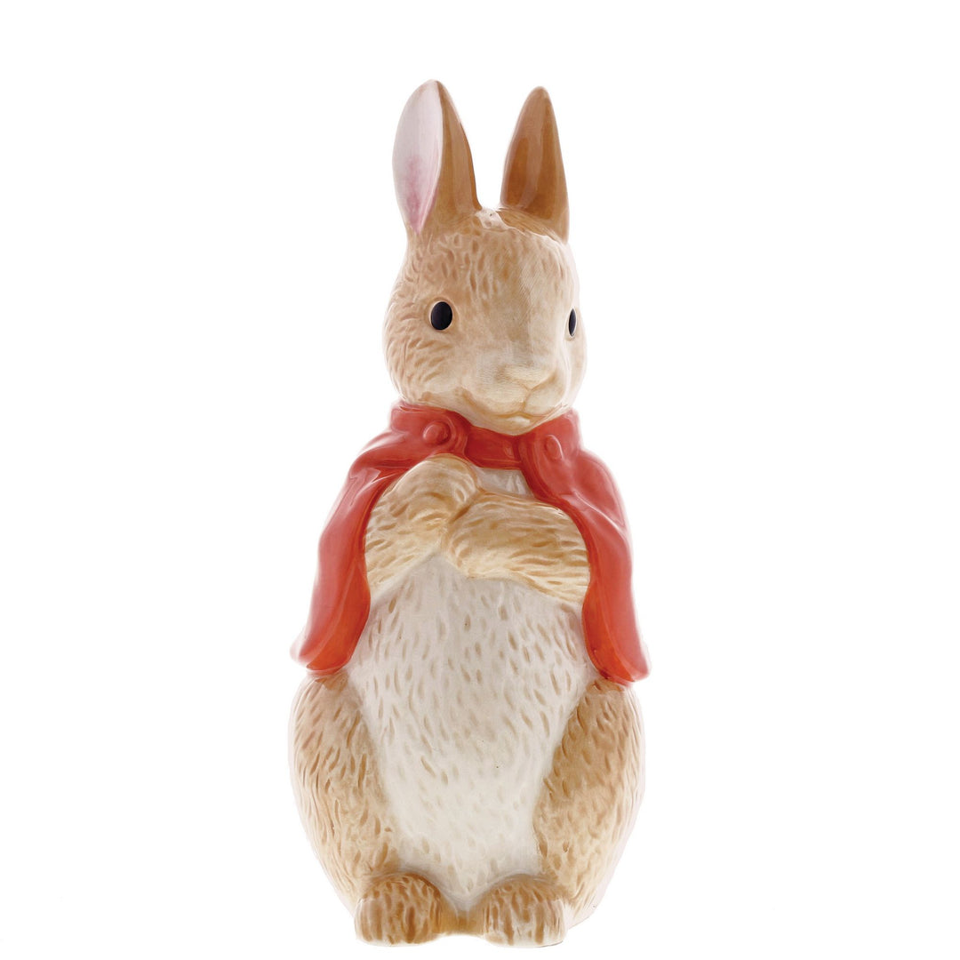 Flopsy Sculpted Money Bank by Beatrix Potter