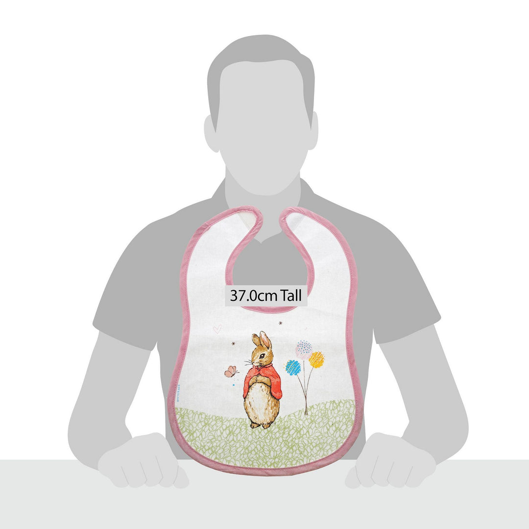 Flopsy Childrens Bib by Beatrix Potter