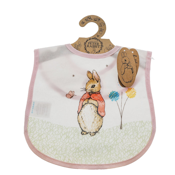 Flopsy Childrens Bib by Beatrix Potter