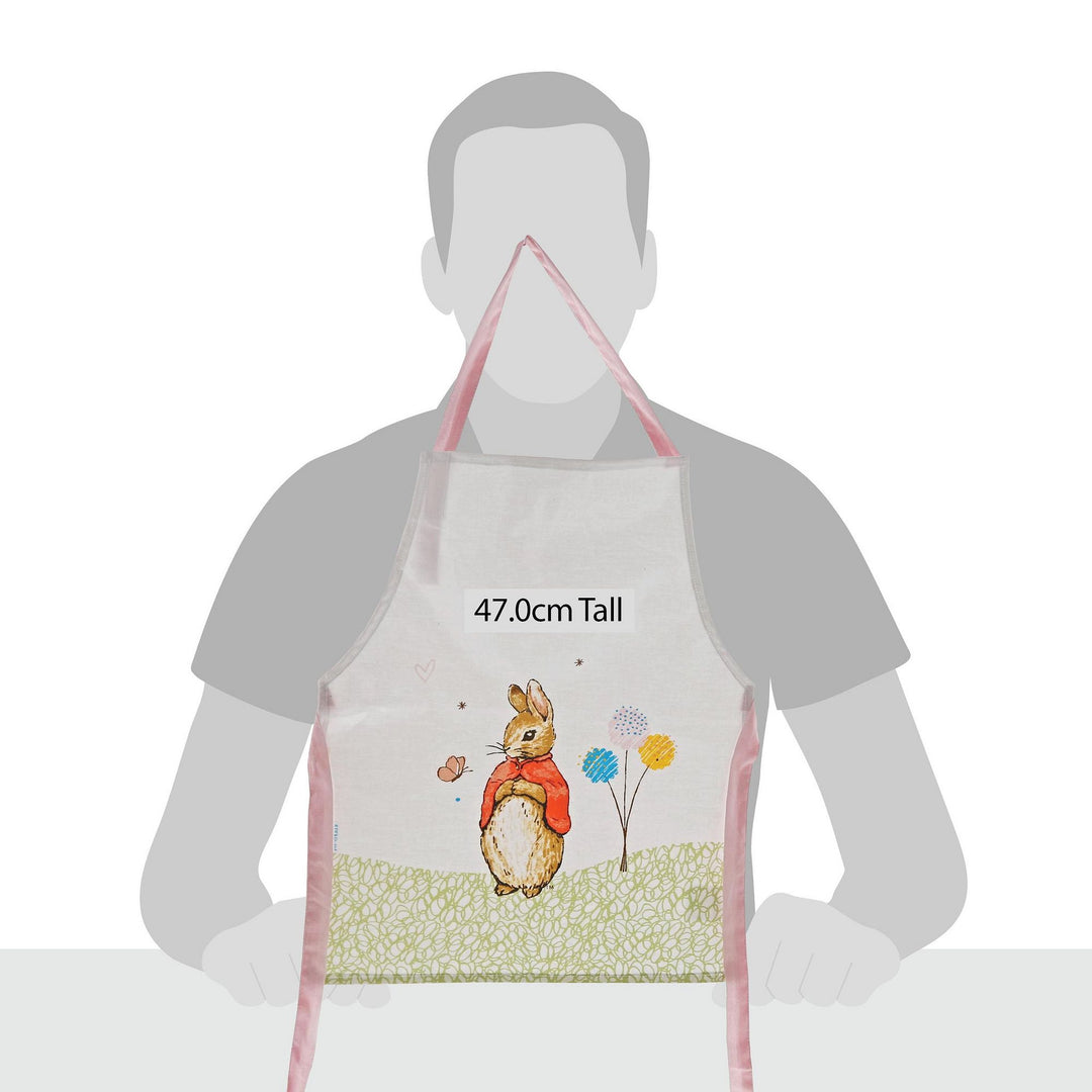 Flopsy Childrens Apron by Beatrix Potter