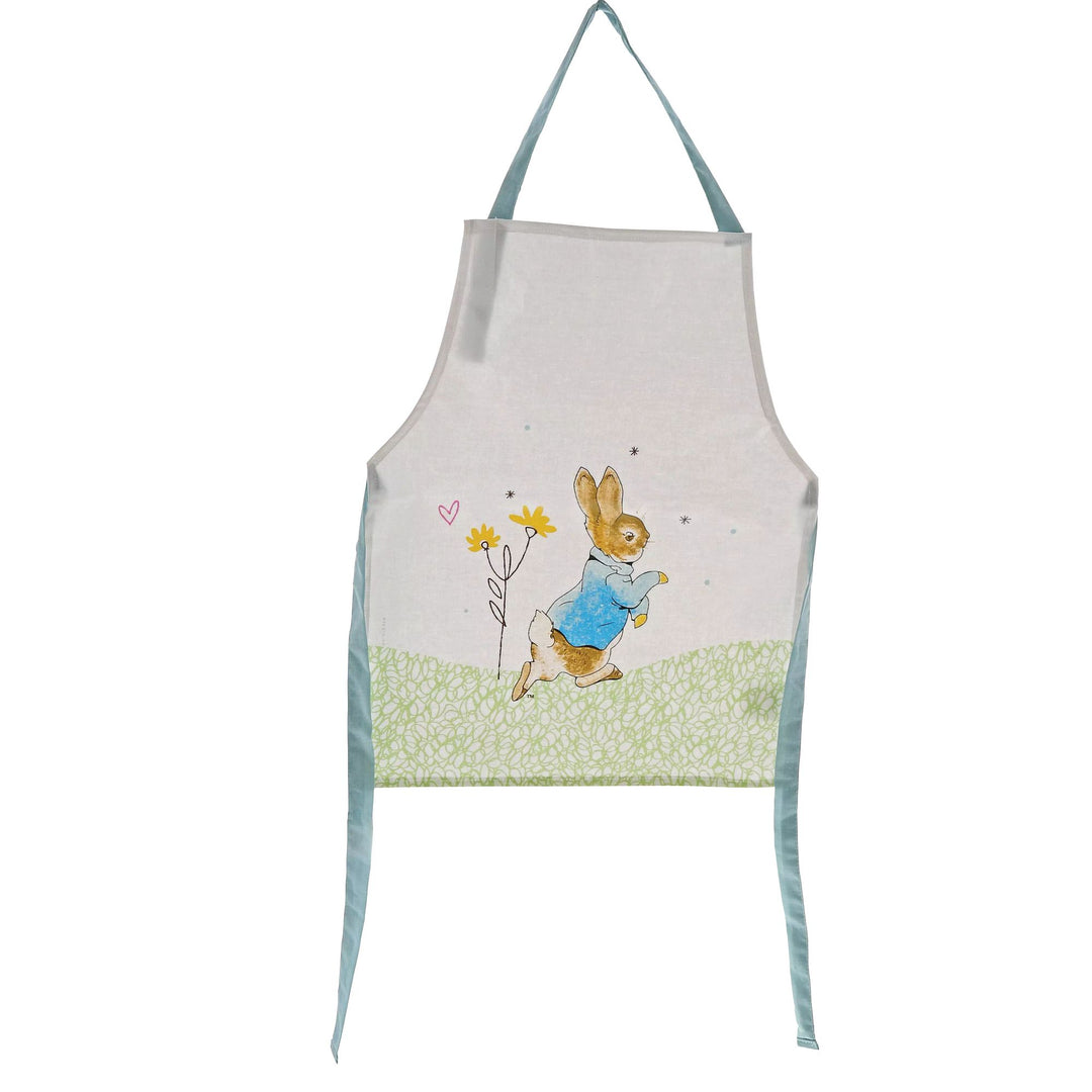 Peter Rabbit Childrens Apron by Beatrix Potter