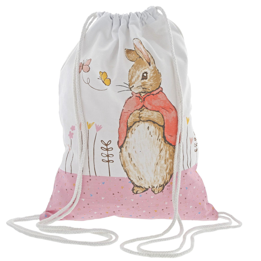 Flopsy Drawstring Bag by Beatrix Potter