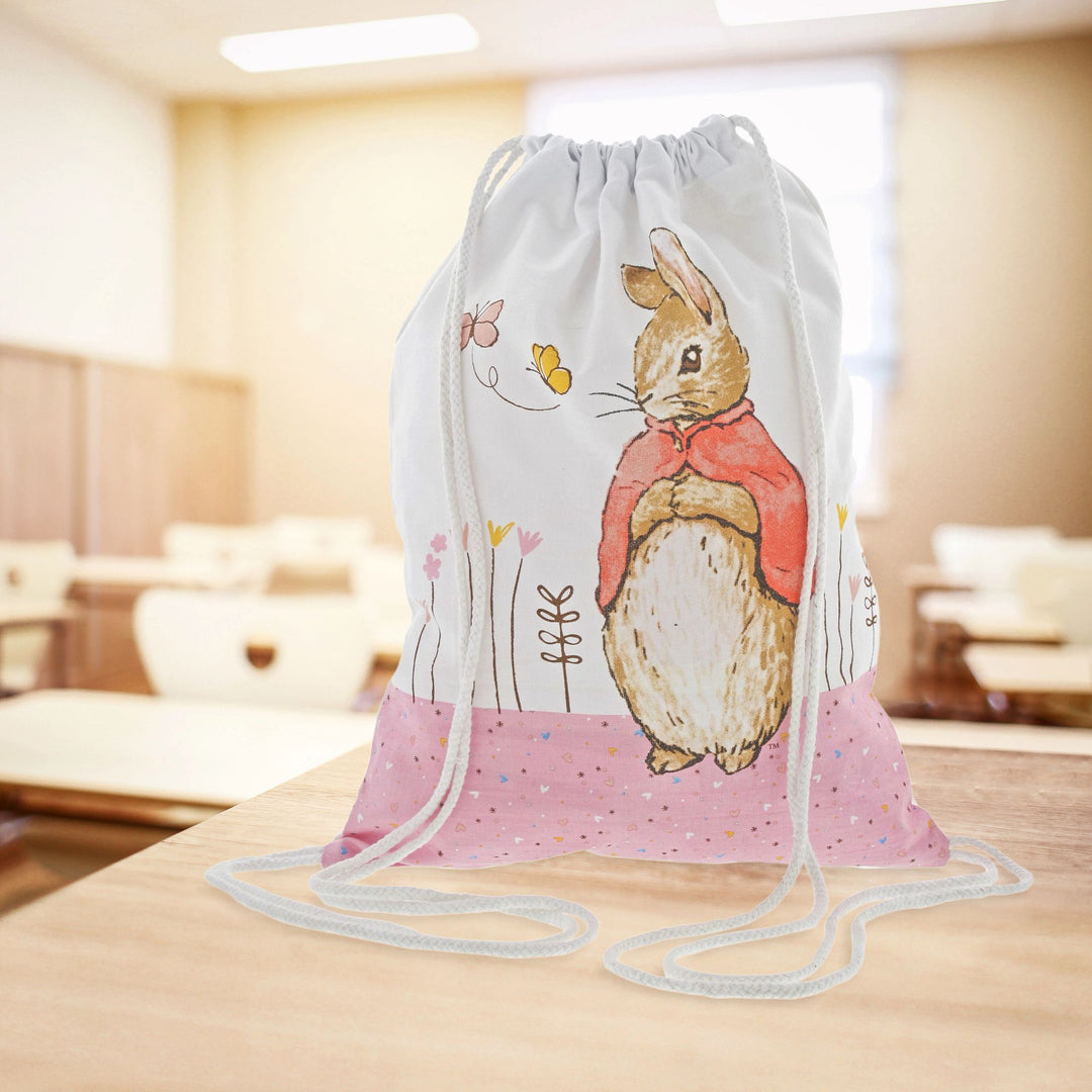 Flopsy Drawstring Bag by Beatrix Potter