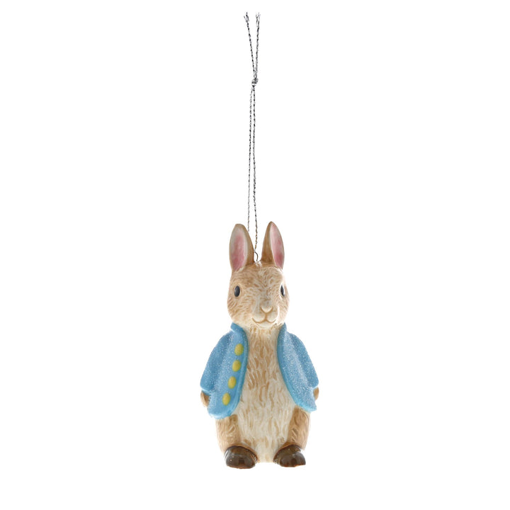 Peter Rabbit Sculpted Hanging Ornament by Beatrix Potter