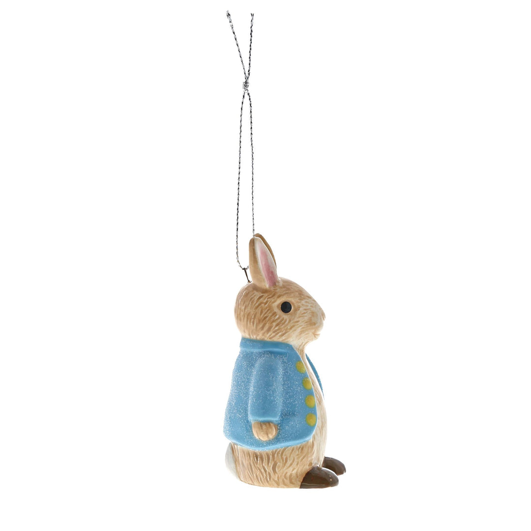 Peter Rabbit Sculpted Hanging Ornament by Beatrix Potter