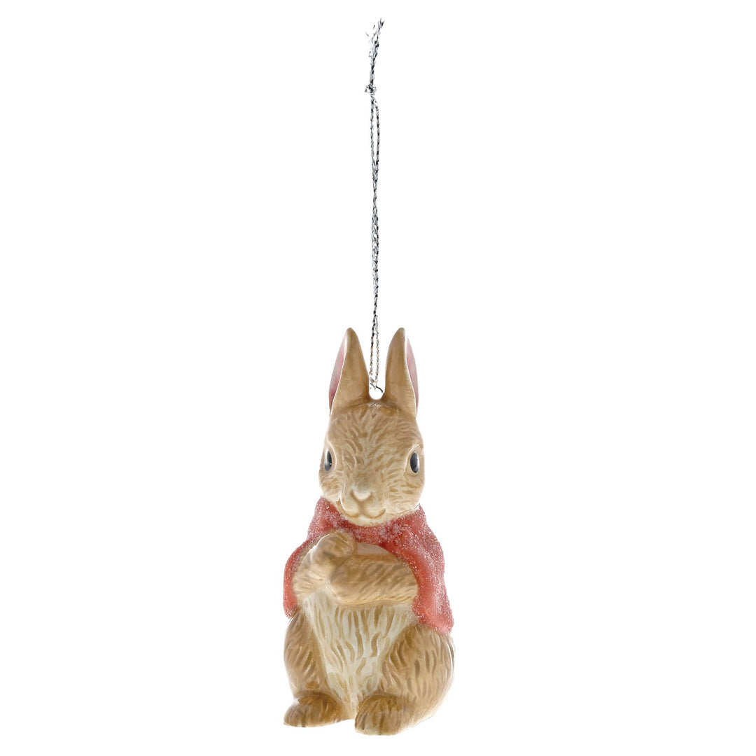 Flopsy Sculpted Hanging Ornament by Beatrix Potter