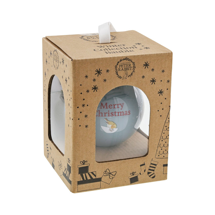 Peter & Benjamin's Fun in the Snow Bauble by Beatirix Potter